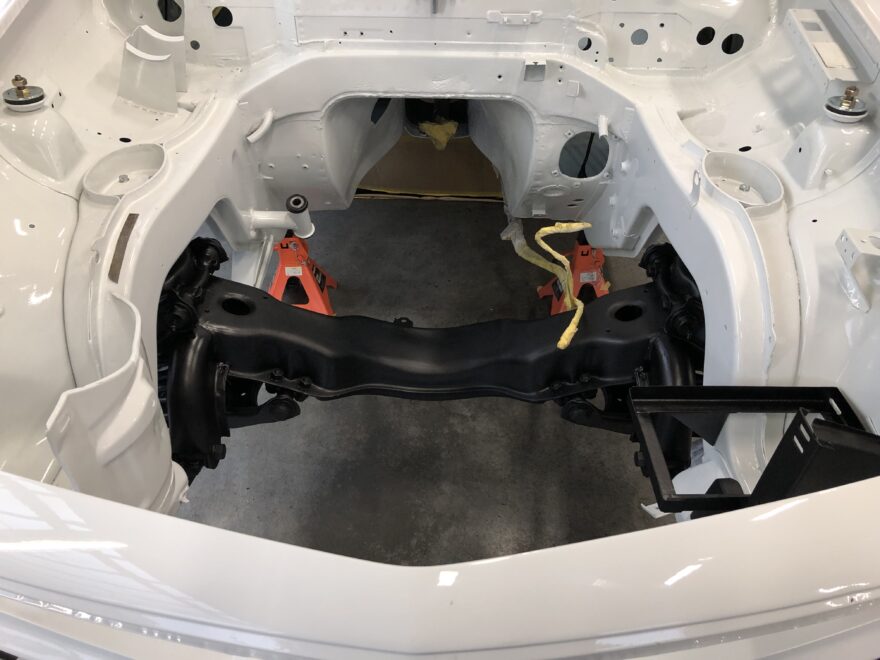 フロント足回りおさまる! | SL COLLECTION